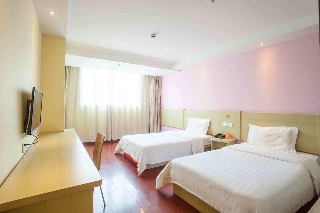 7Days Inn Bazhong Nanchi South Road Phoenix City Room photo