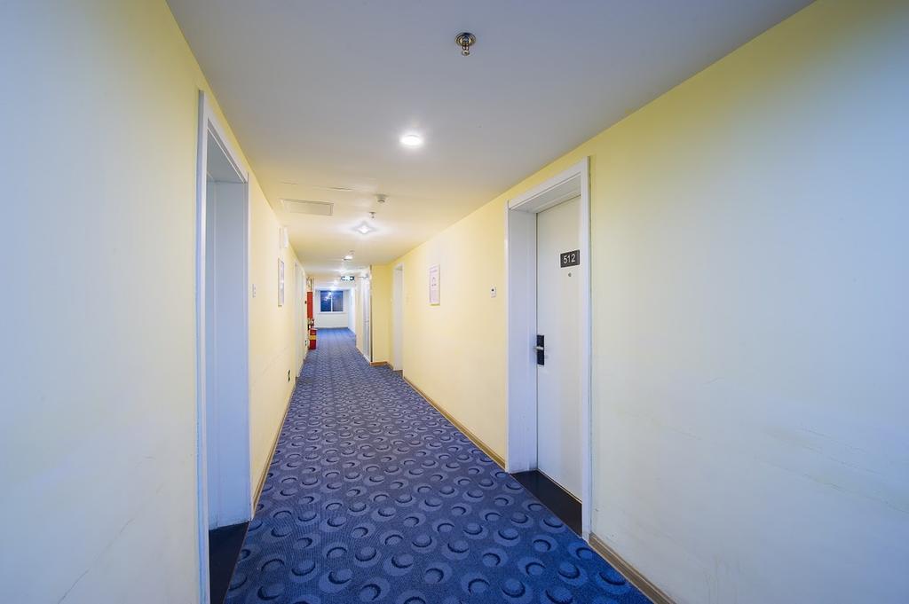 7Days Inn Bazhong Nanchi South Road Phoenix City Exterior photo